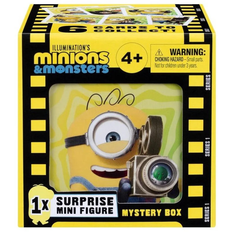 Despicable Me Minions & Monsters Cast & Crew Mystery Pack (1 RANDOM Minifigure) | Walmart (US)