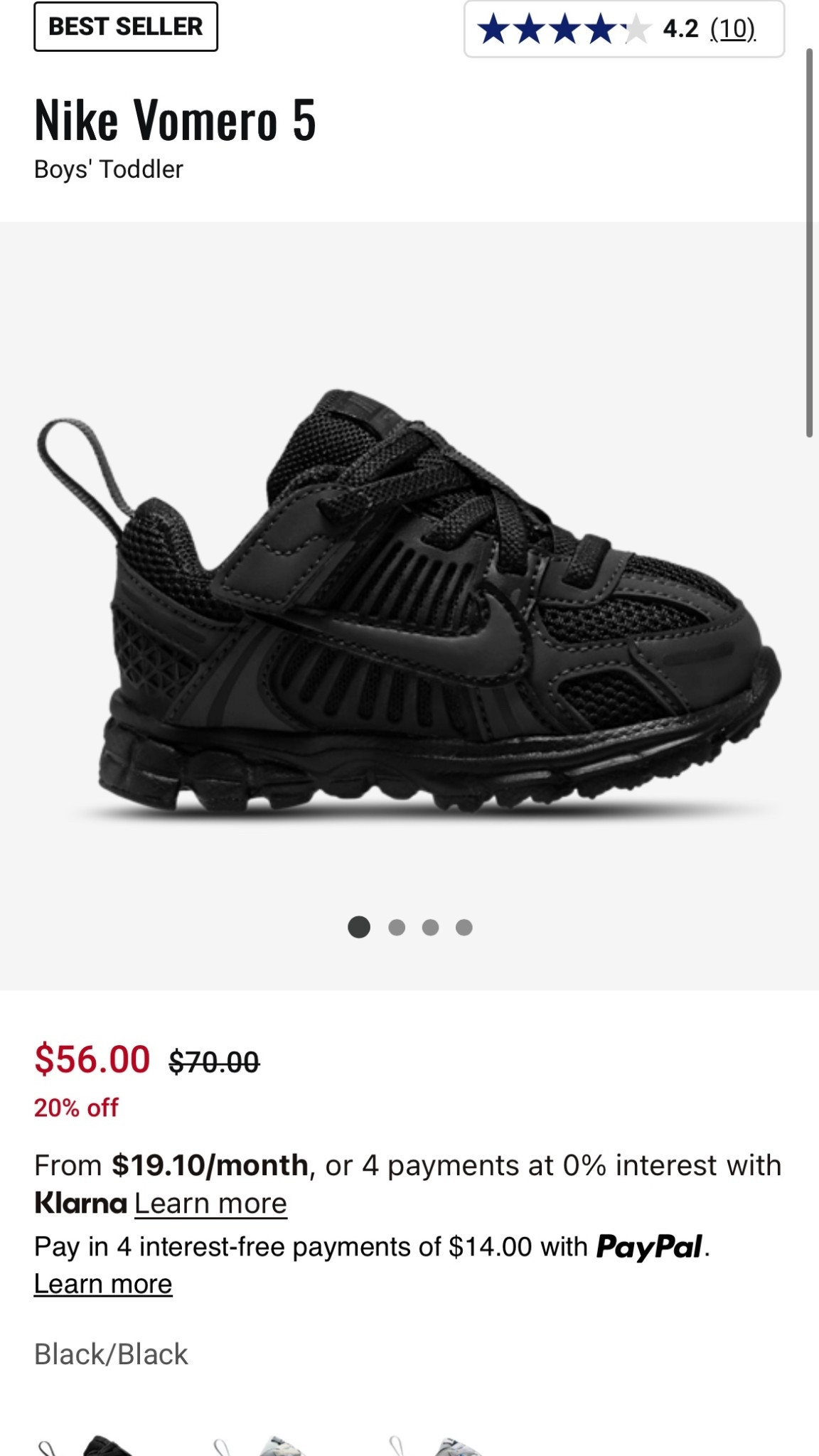 Toddler Nike Vomero 5 under $60

#LTKFamily #LTKFindsUnder100 #LTKKids