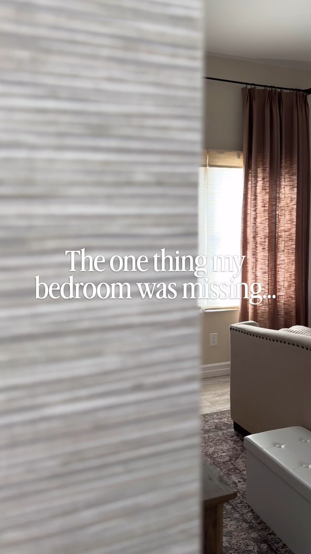 The curtains that made this room feel finished 🤎

These Liz Linen Pleated Curtains from @twopagescurtains are one of those upgrades that instantly makes a space feel more elevated.

I chose the Rust Brown color because it adds warmth to my neutral palette without feeling heavy, and the 75% privacy linen lets in beautiful natural light while still giving the room coverage.

Designer tip:
Pleated curtains instantly make windows look more custom and tailored compared to basic panels.

If you’ve been wondering how to make your windows feel more “designer”, this is one of the easiest upgrades.

Save this for your next window refresh.

#LTKHome #LTKmorningroutine