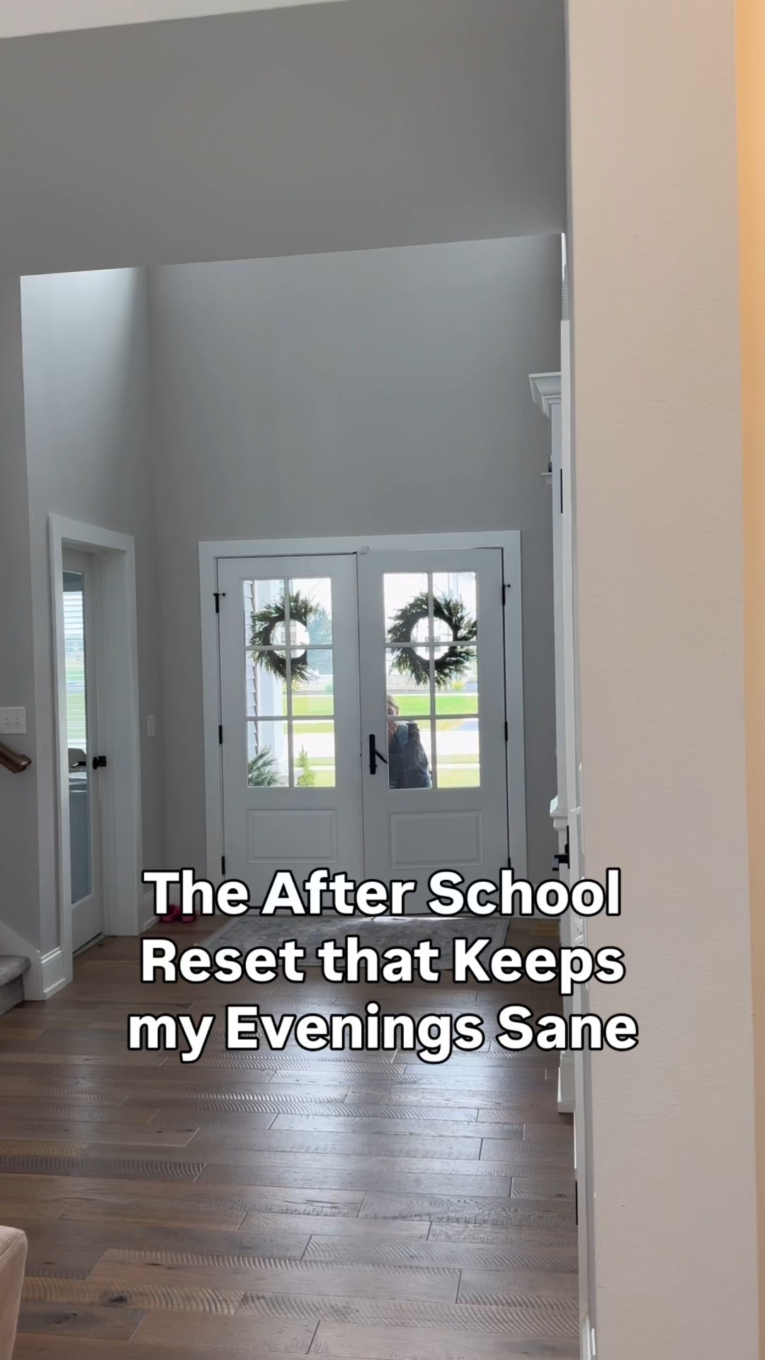 The hours right after school can set the tone for the whole evening. A few simple systems can make that shift from school mode to home mode calmer for everyone:

1. Create a Transition Ritual
A short 5–10 minute routine signals the shift. My girls put away their coats and shoes, unload their backpacks, and put papers I need to see into a tray in our office. This allows me to look at the papers later without them cluttering up the counter.


2. Have a Snack Station Ready
Prepped bins in the fridge or pantry show the girls what they can have that are approved by me. 

3. Build in Decompression Time
I have all my girls separate to different rooms to each have some time alone to regroup before the rest of the evening. This has made a huge difference and is a reset we didn’t know we needed! They may watch a show or catch up on reading or homework if they have it. 

A little planning on the front end makes the after-school window so much more peaceful! 
#momhack #routine #afterschool #twinmom #kidsroutine #cleanwithme #organization #afternoon


#LTKFamily #LTKKids #LTKHome