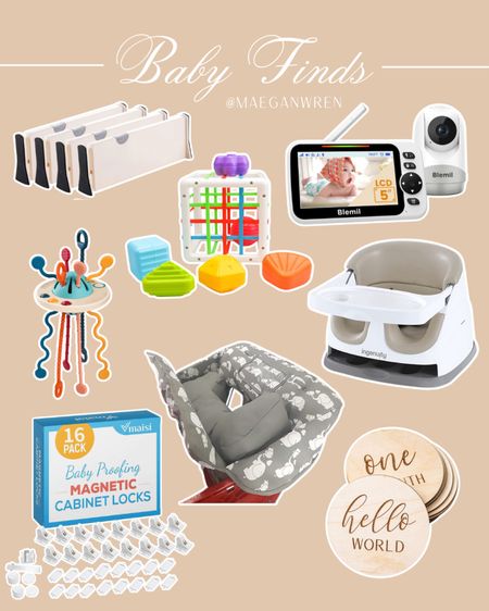 Christmas / Holiday Gift Guide // BABY FINDS

Nursery, drawer dividers, baby monitor, shape sorter, mother skills, Montessori, colorful, booster seat, grocery cart cover, buggy cover, baby proofing cabinet and drawer magnetic locks, wooden milestone discs, monthly markers, toys, Amazon, affordable lifestyle, infant

#LTKHoliday #LTKfindsunder50 #LTKGiftGuide