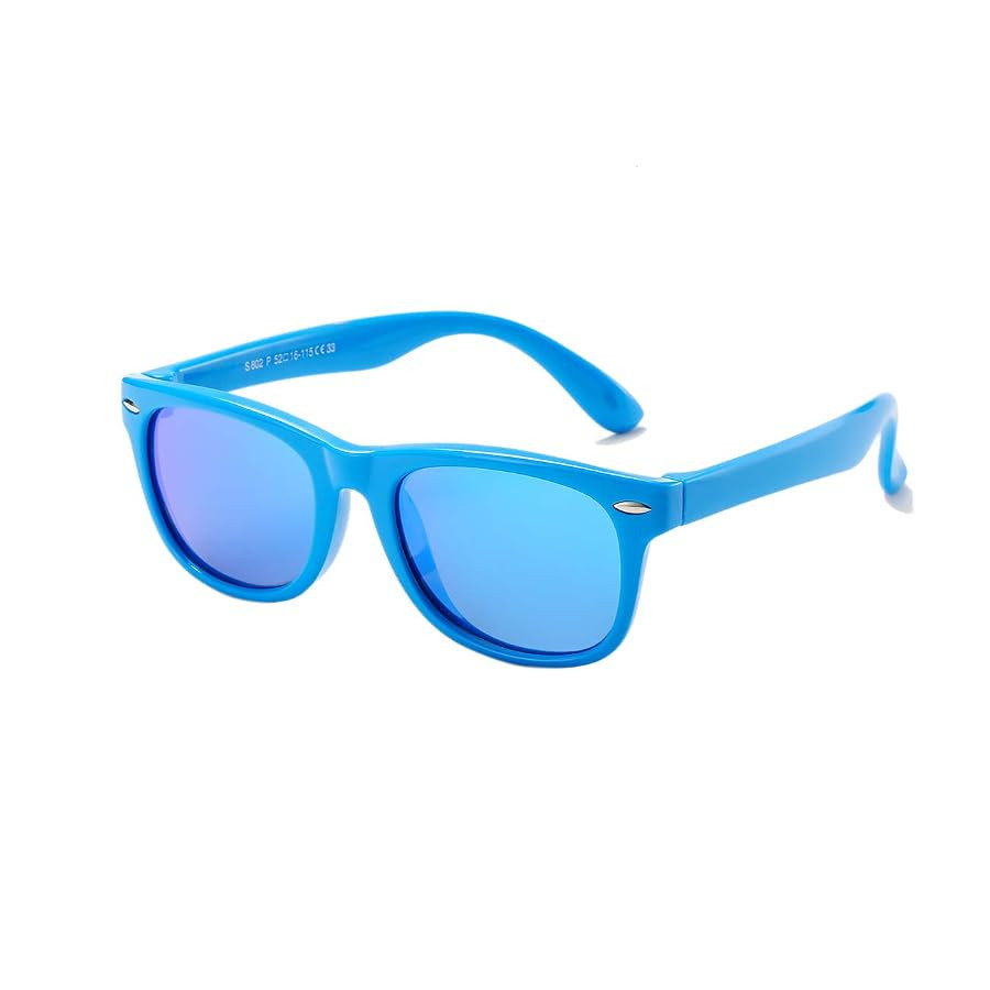 AZorb Kids Polarized Sunglasses TPEE Rubber Flexible Frame for Boys Girls Age 3-8, 100% UV Protec... | Amazon (US)