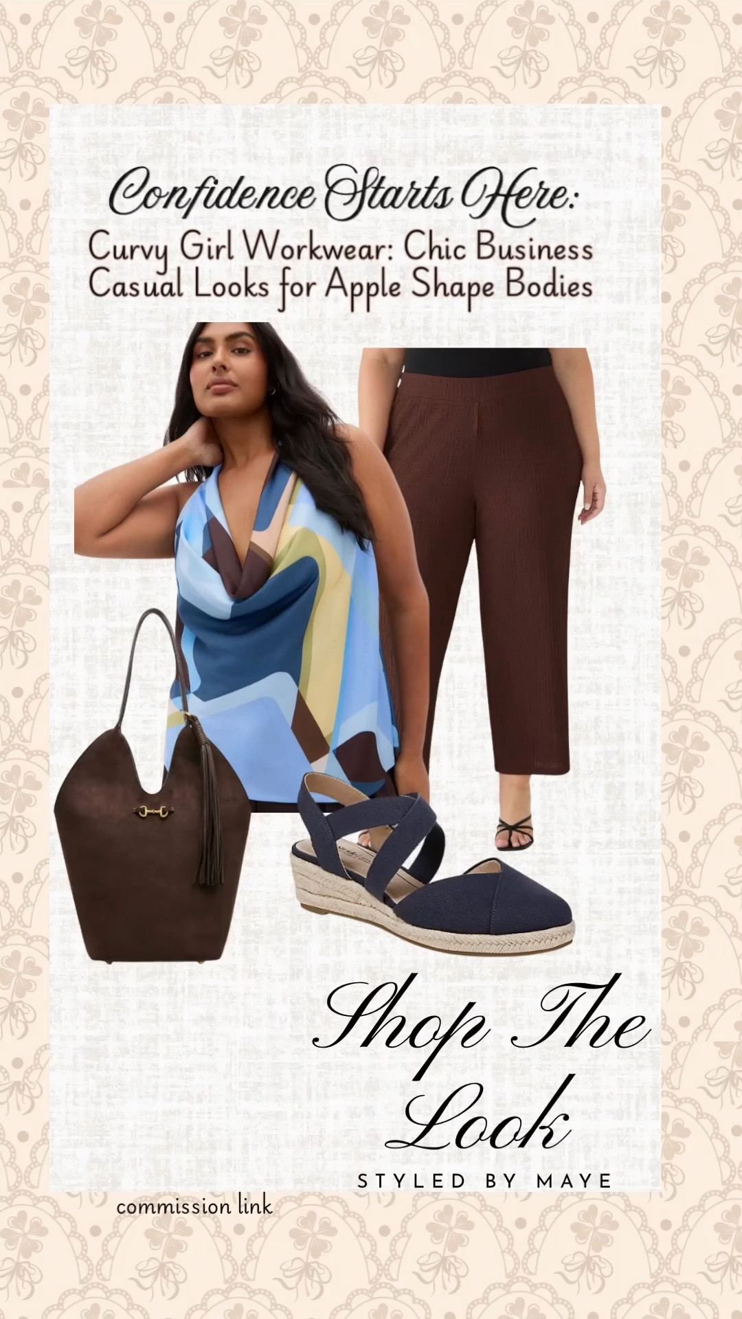back to school outfits
Curvy Girl Workwear: Chic Business Casual Looks for Apple Shape Bodies


* Plus Size Fashion
* Curvy Fashion
* Professional Plus Size Clothing
* Women’s Workwear
* Plus Size Office Wear
* Figure-Flattering Outfits
* Comfortable Workwear
* Curvy Style
* Everyday Office Style

#LTKootd #LTKWorkwear #LTKPlusSize