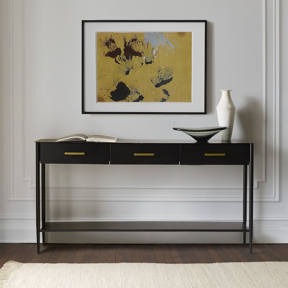 Metalwork Console (42"&ndash;60") | West Elm (US)