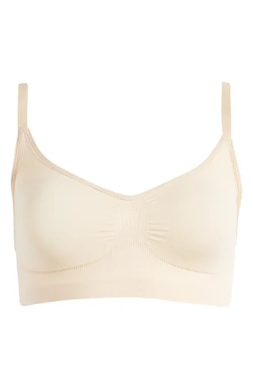 SKIMS Seamless Sculpt Bralette in Sand at Nordstrom, Size Xx-Small | Nordstrom