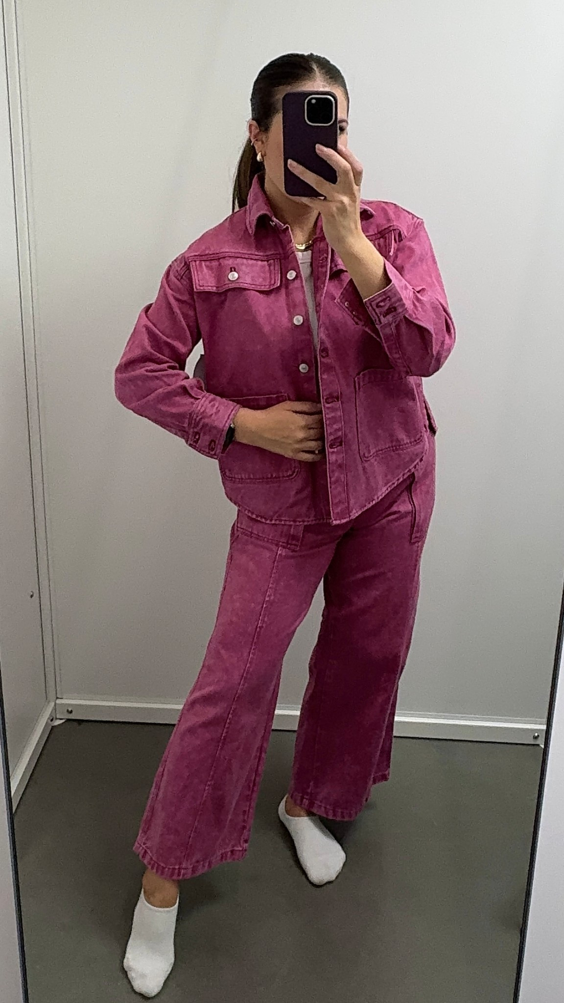 Cute Walmart jeans and Walmart jacket for spring. 

#LTKMidsize #LTKTall #LTKOver40