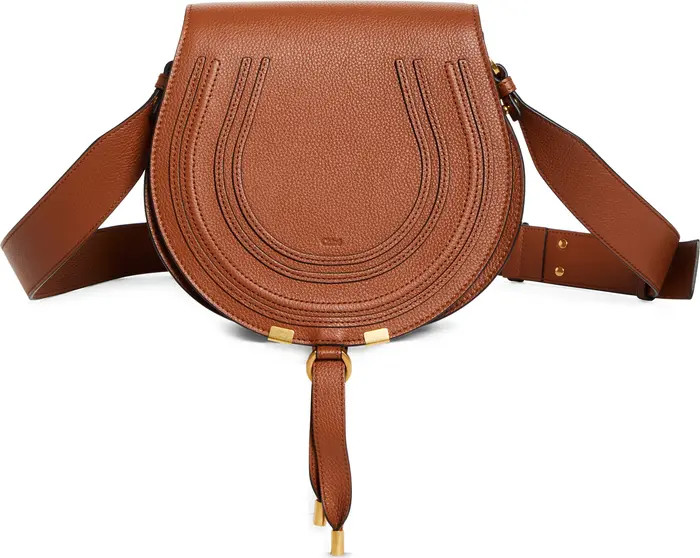 Chloé Large Marcie Leather Crossbody Bag | Nordstrom | Nordstrom