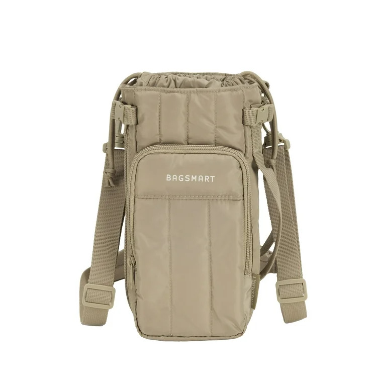 Bagsmart Unisex Expandable Water Bottle Carrier Bag for 32 oz to over 64 oz, Crossbody Water Bott... | Walmart (US)