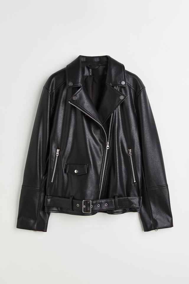 Biker jacket | H&M (UK, MY, IN, SG, PH, TW, HK)