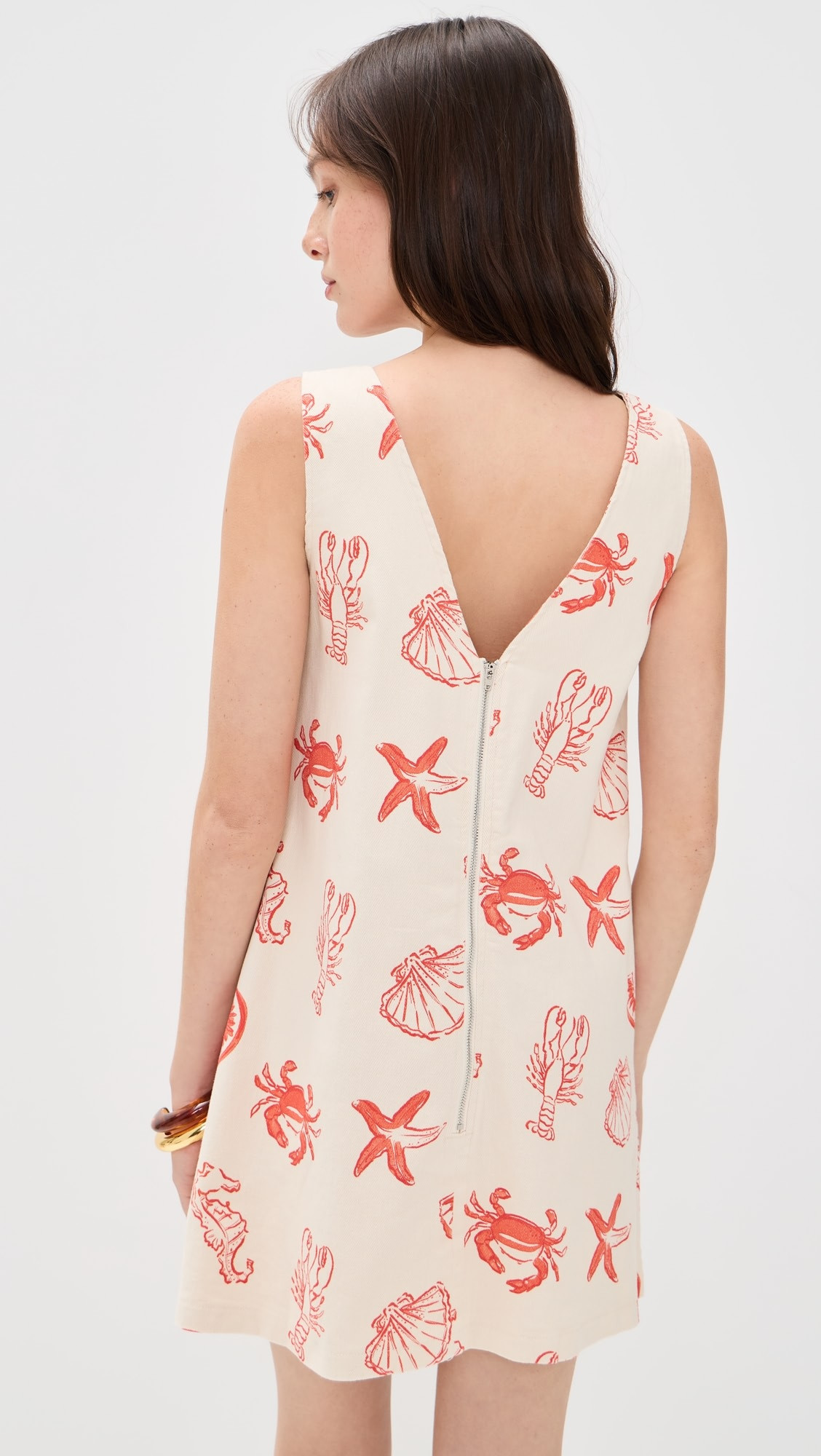Printed Mini Dress | Shopbop