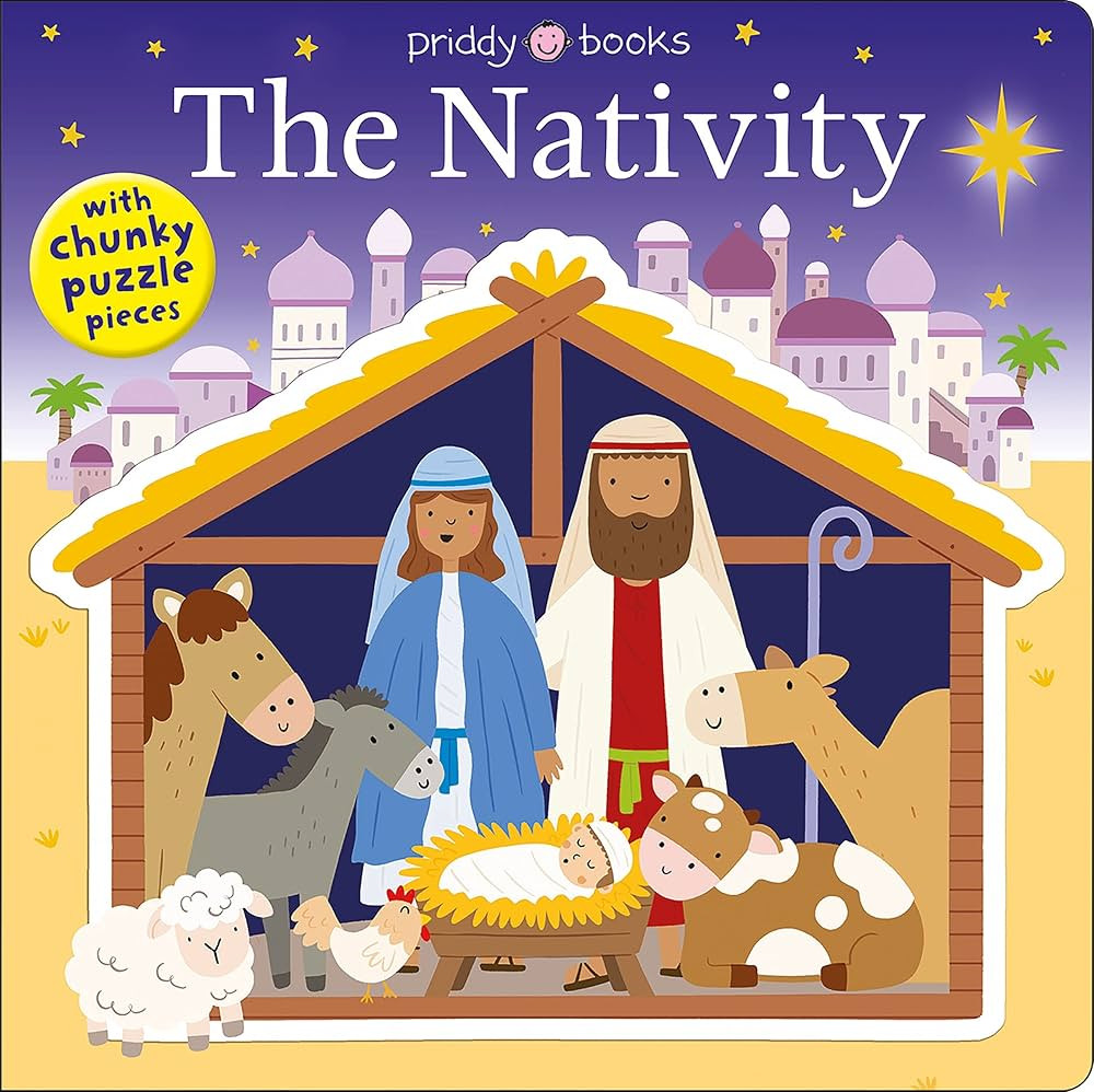 Puzzle & Play: The Nativity: With Chunky Puzzle Pieces (Puzzle & Play, 1) | Amazon (US)