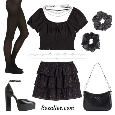 Coquette Outfit #1

coquette outfit ideas
coquette aesthetic outfit
dark coquette outfit
all black coquette outfit
coquette outfit with mini skirt
coquette outfit with tights

#LTKshoecrush #LTKstyletip #LTKfindsunder100