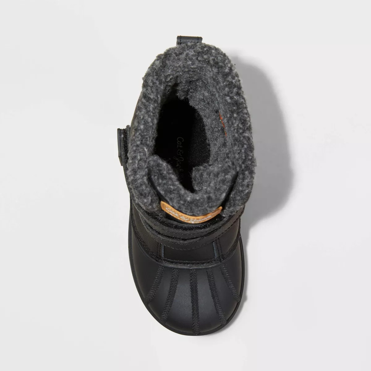 Toddler Denver Winter Boots - Cat & Jack™ Black 5T | Target