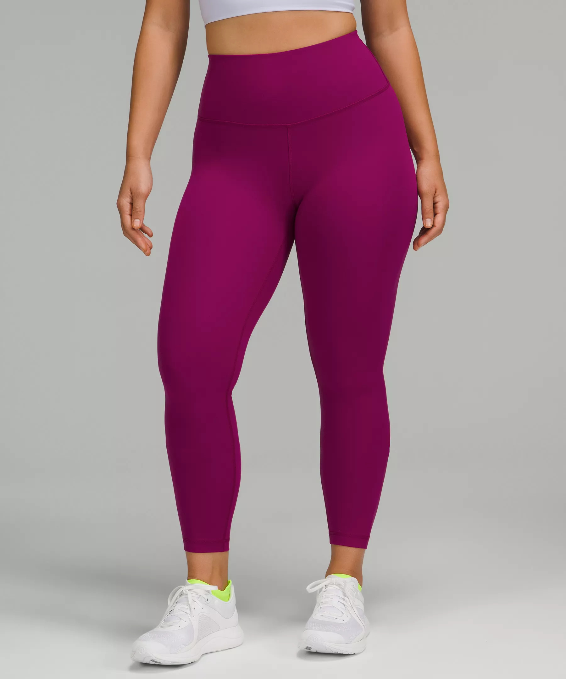 Wunder Train Contour Fit High-Rise Tight 25" | Women's Pants | lululemon | Lululemon (US)