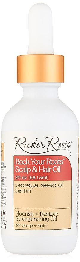 Rucker Roots "Rock Your Roots Scalp & Hair Oil | Amazon (US)