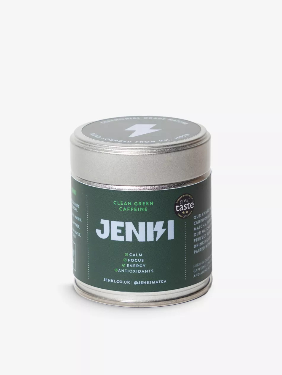 Ceremonial grade matcha tin 40g | Selfridges