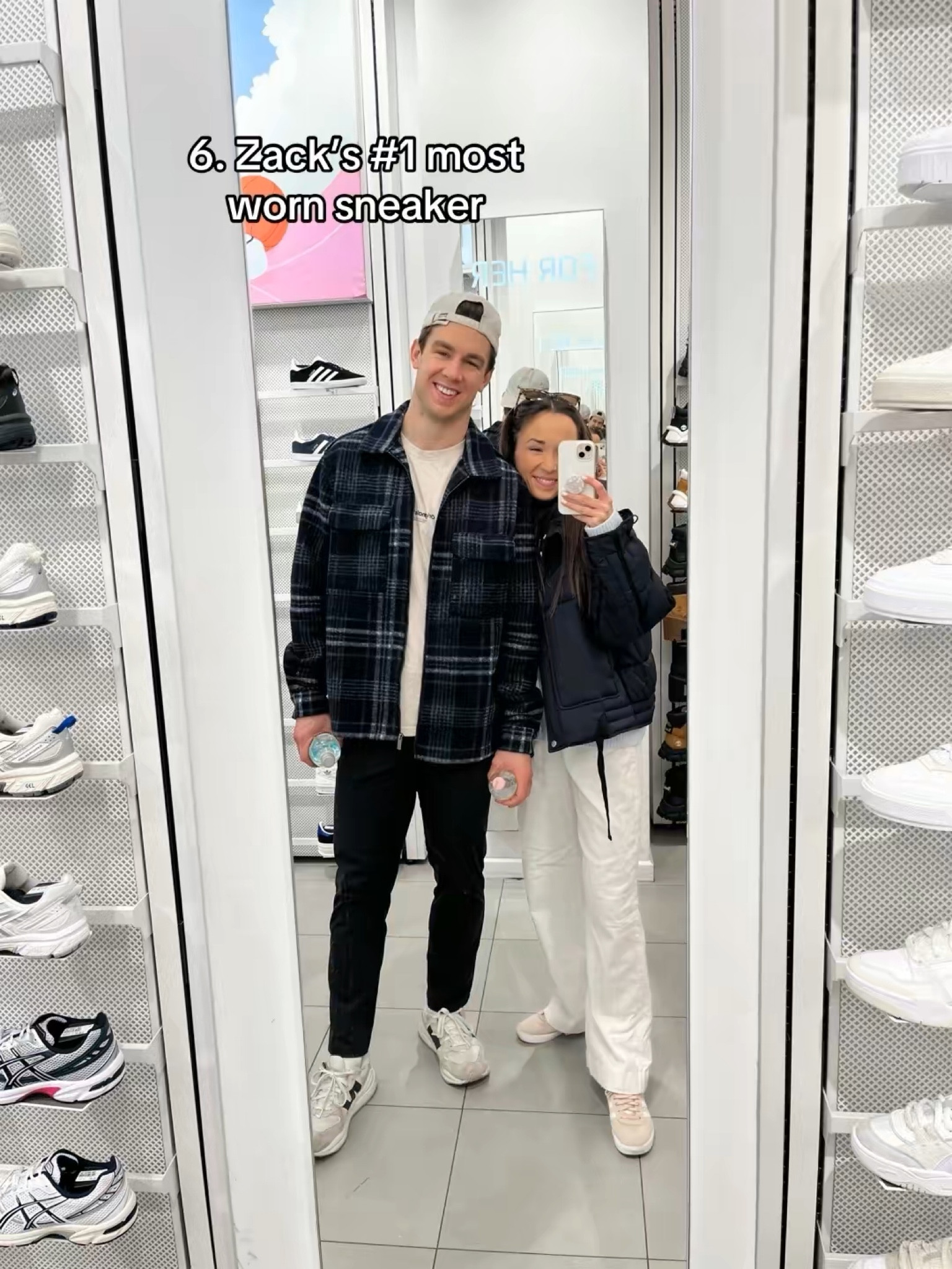 Zacks favorite sneakers 