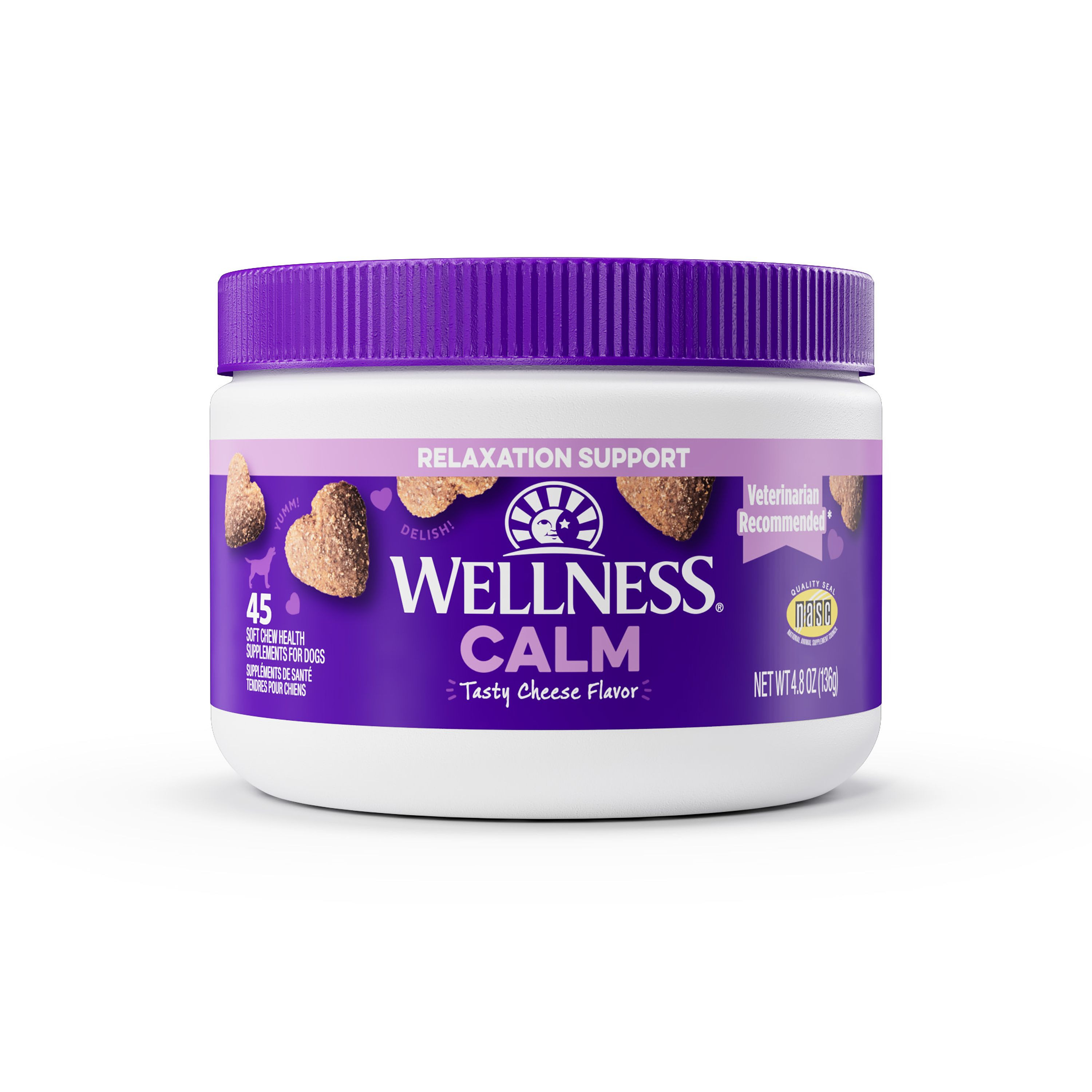 Wellness® Calm Relaxation Support Soft Chews | PetSmart