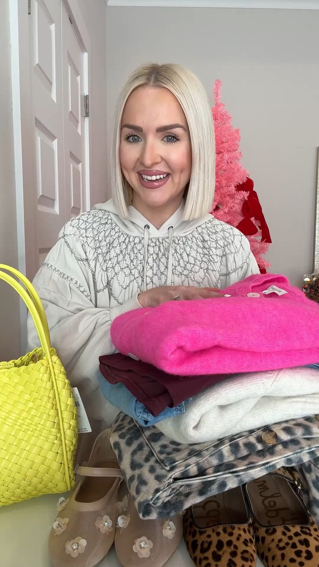 January shopping haul / early spring 2025 
Hot pink cardigan (SM) / burgundy skort (size 4) / denim mini dress (XS petite) / denim leopard dress (XXS) / sweatshirt dress (XS)

#LTKWatchNow #LTKStyleTip