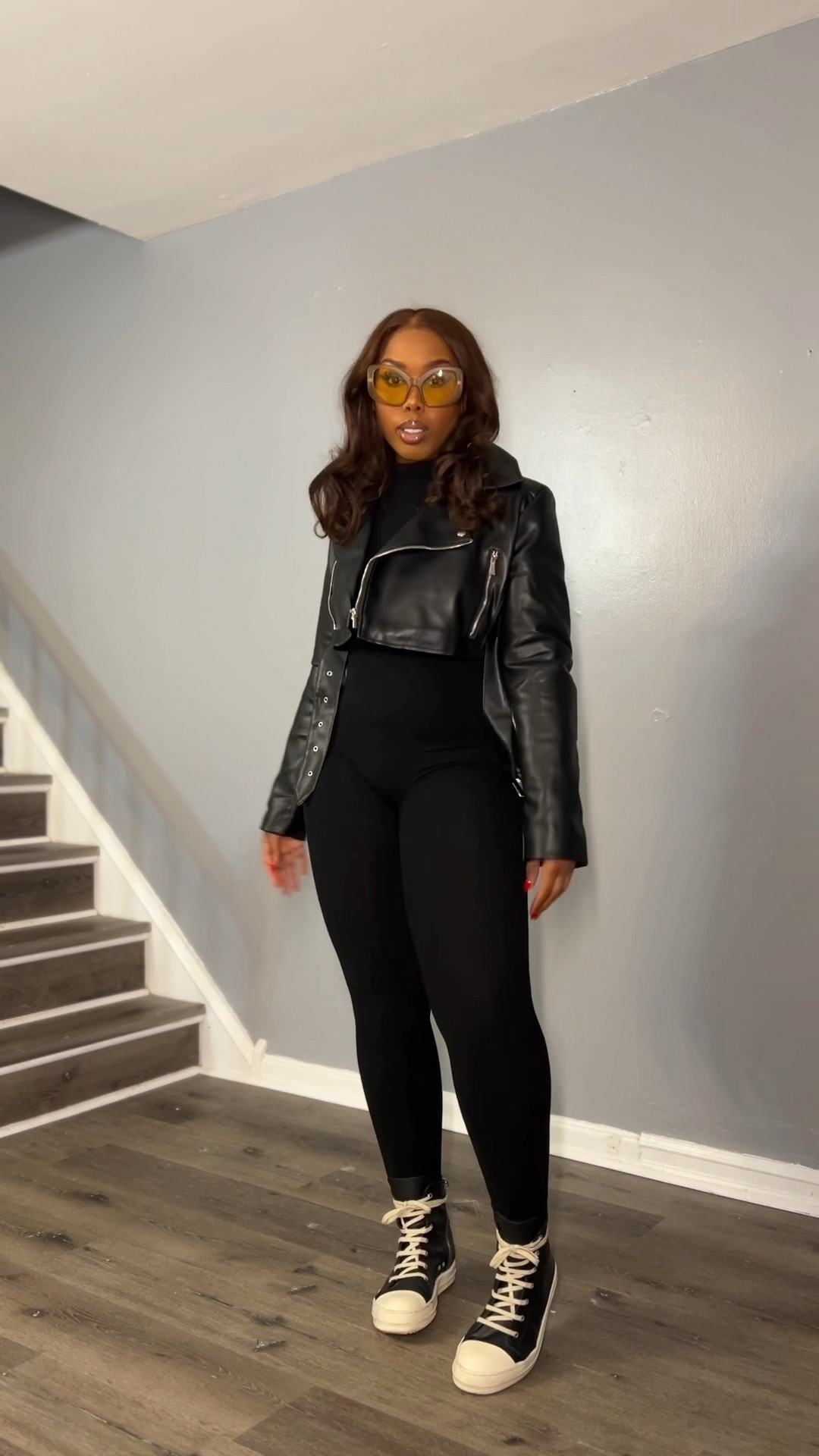 The PERFECT cropped leather jacket 🔥

JACKET BACK IN STOCK!

#LTKfindsunder100 #LTKstyletip #LTKfindsunder50