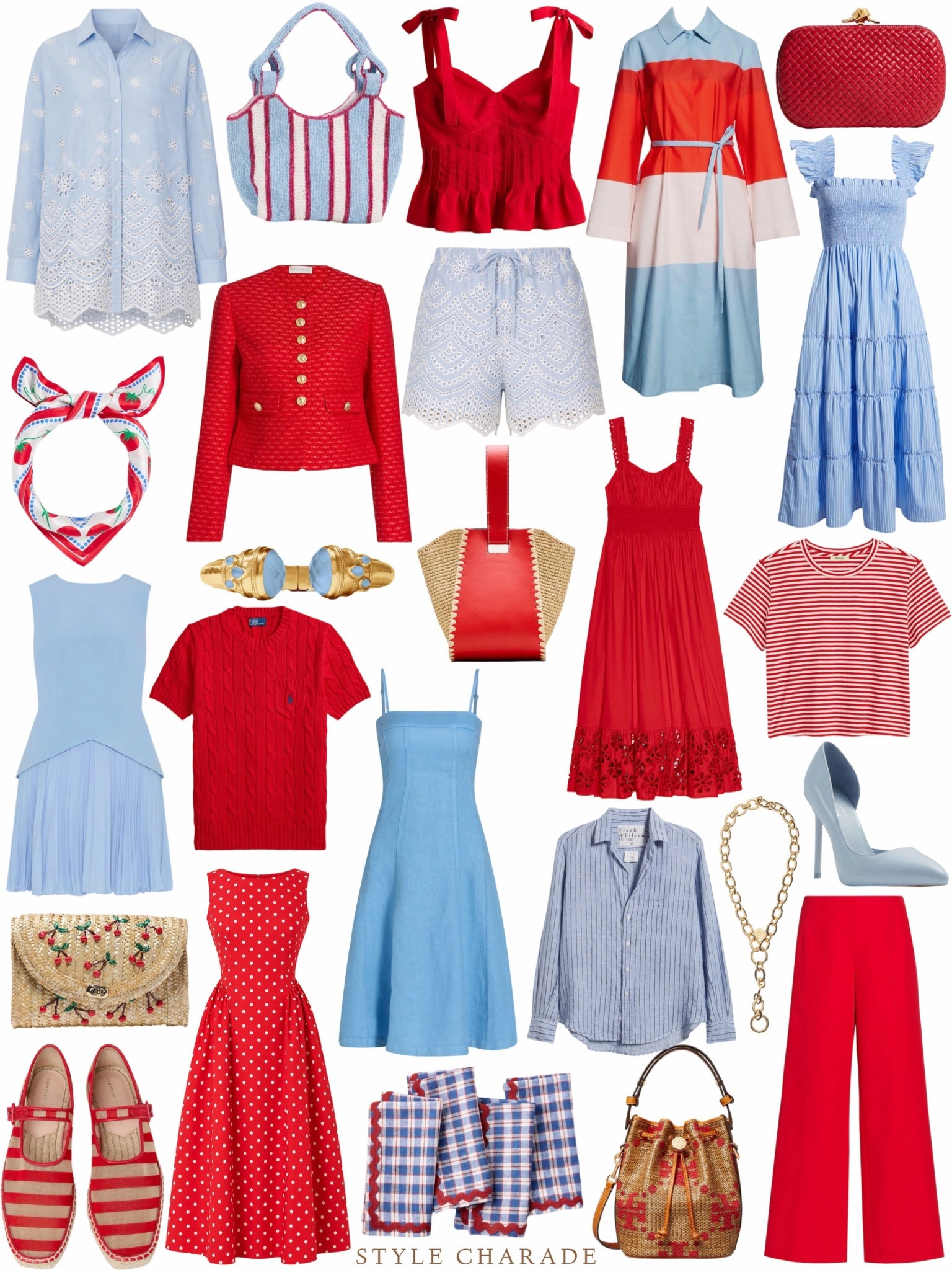 New spring outfits 2026, including spring dresses, vacation outfits for women, and casual work outfit ideas. ❤️🩵

#LTKSeasonal #LTKOver40 #LTKootd