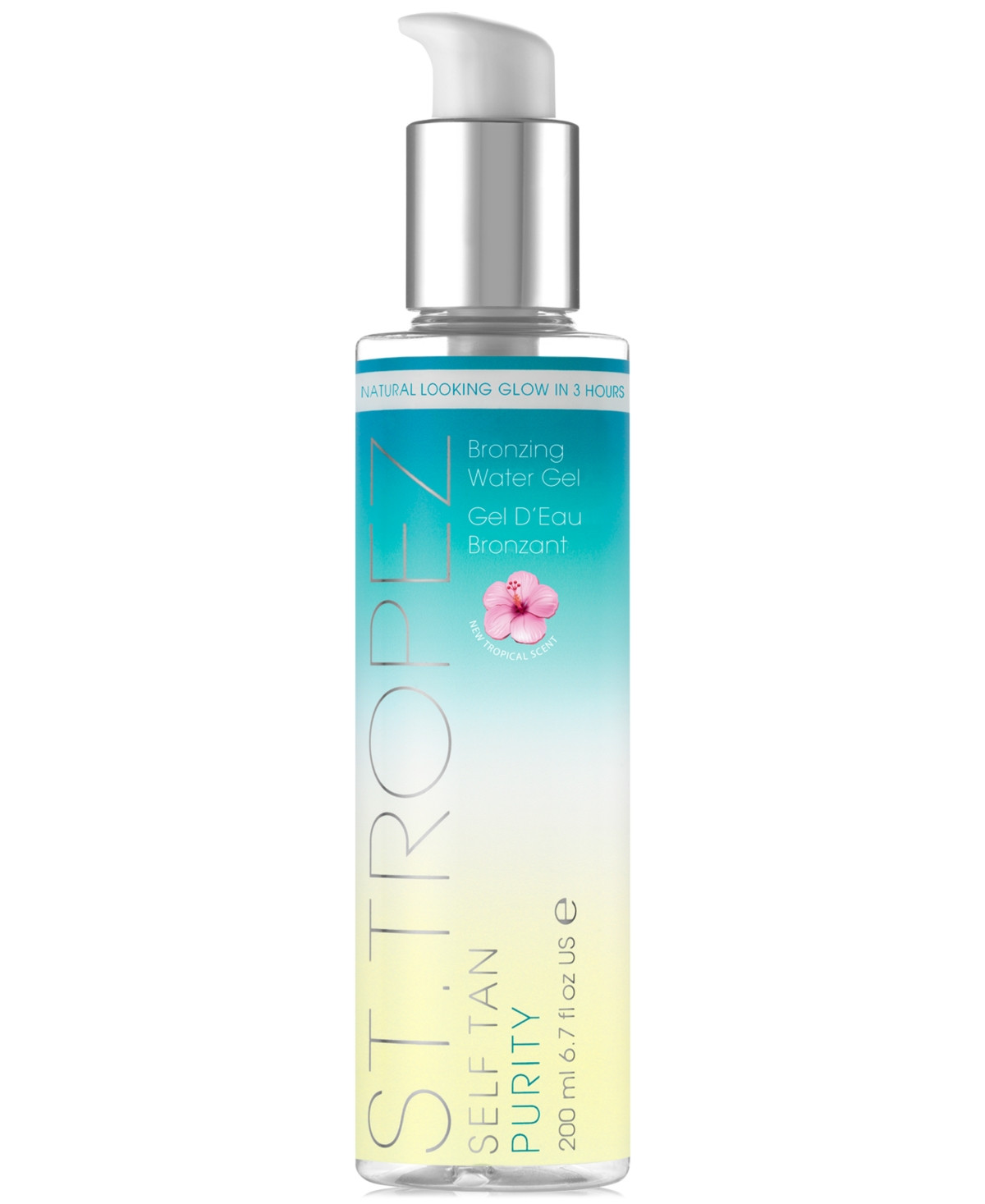 St. Tropez Self Tan Purity Bronzing Water Gel, 6.7-oz. | Macy's