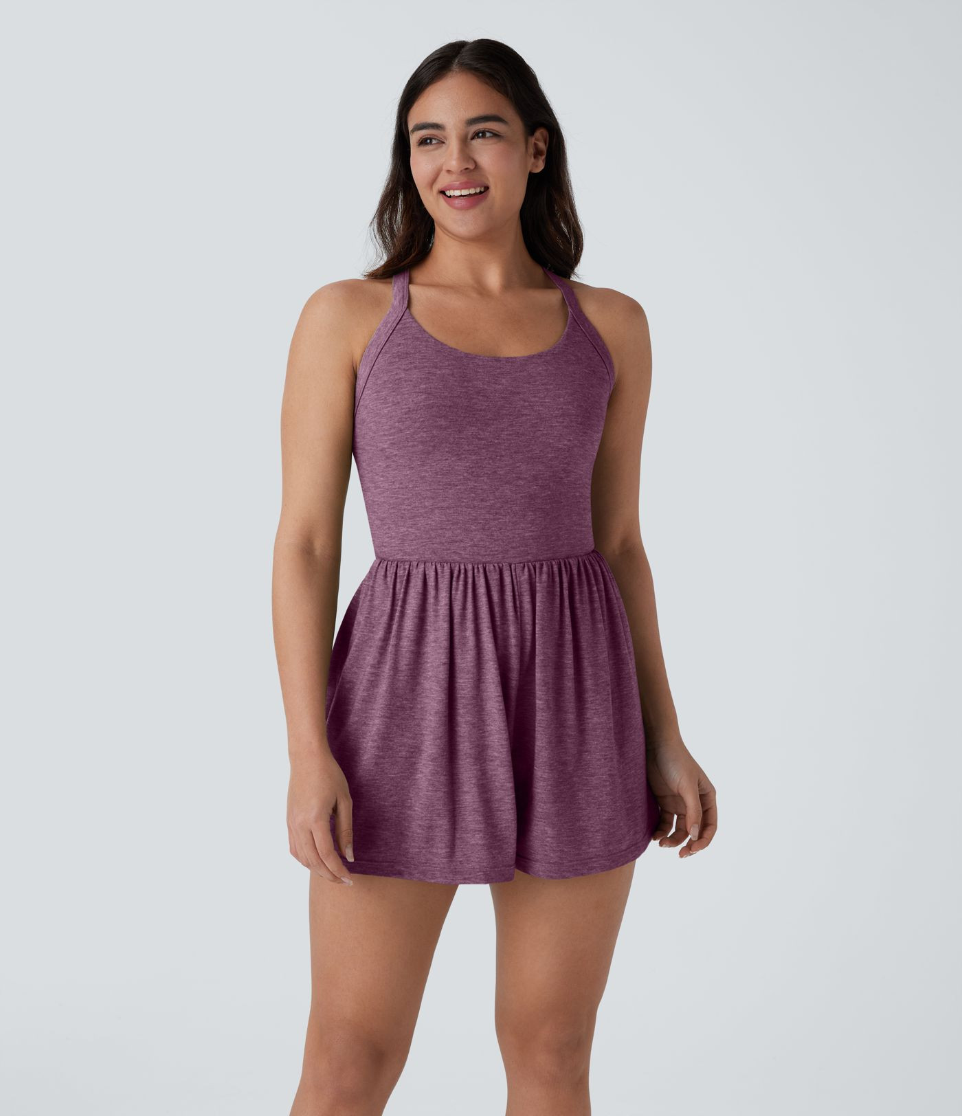 Women’s Pocket 2-in-1 Romper-Easy Peezy Edition - Halara | HALARA