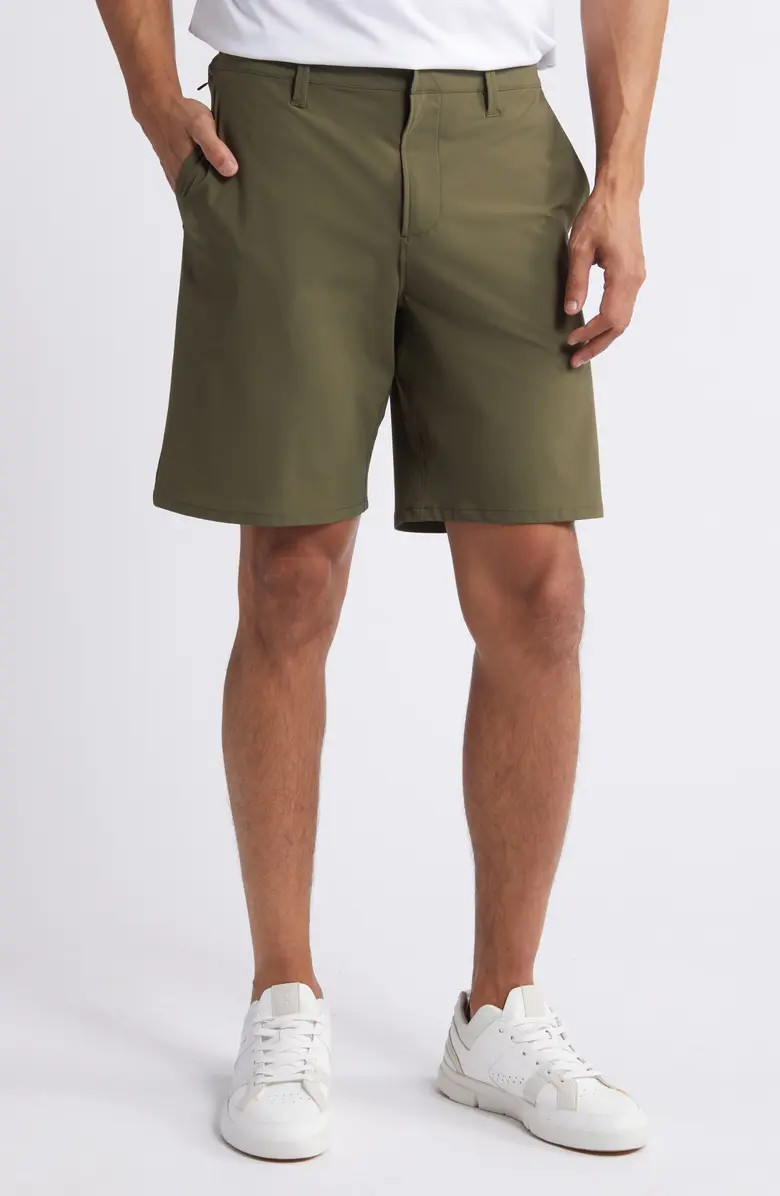 Zella Torrey 9-Inch Performance Golf Shorts | Nordstrom | Nordstrom