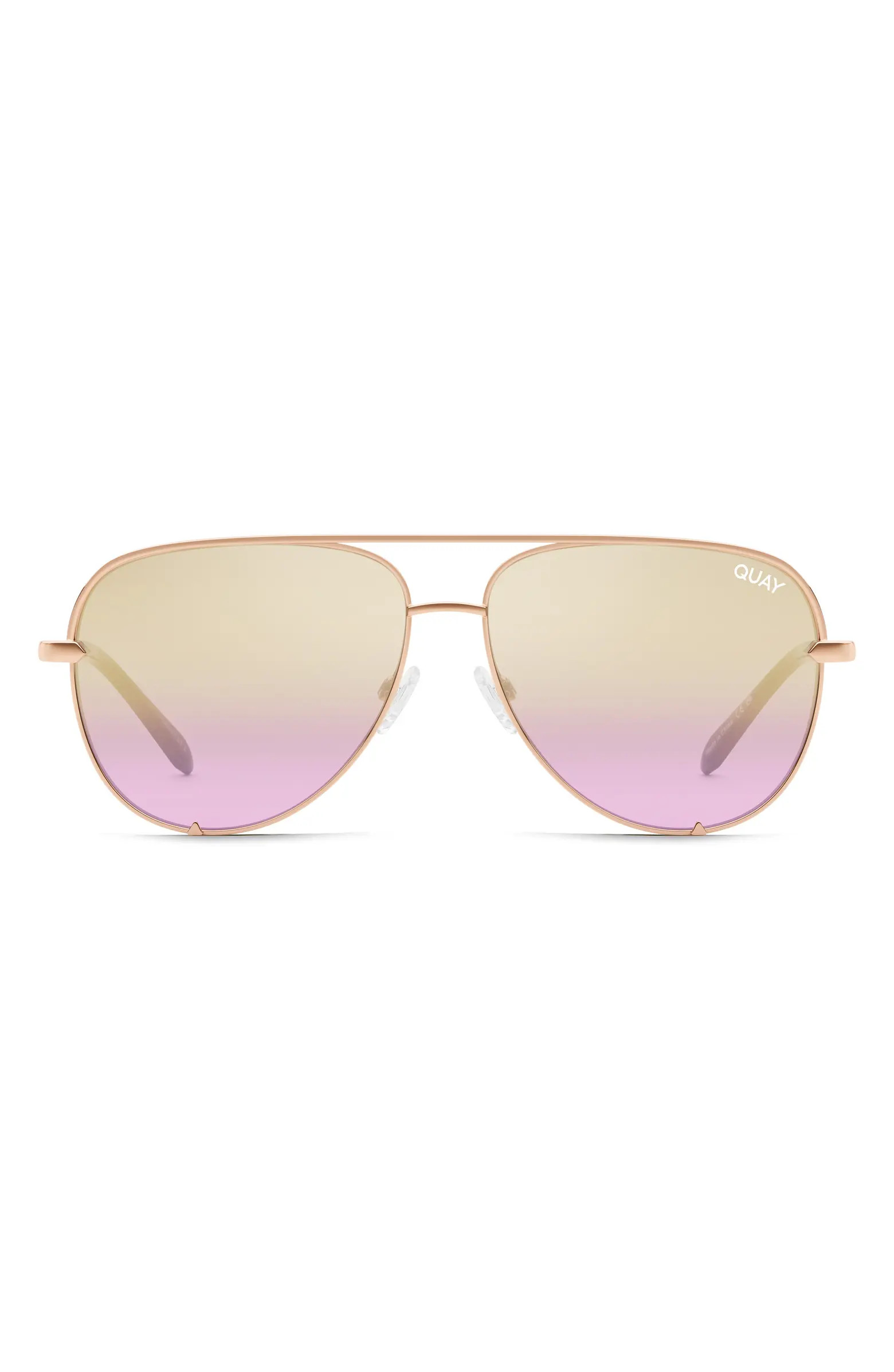 High Key 58mm Aviator Sunglasses | Nordstrom