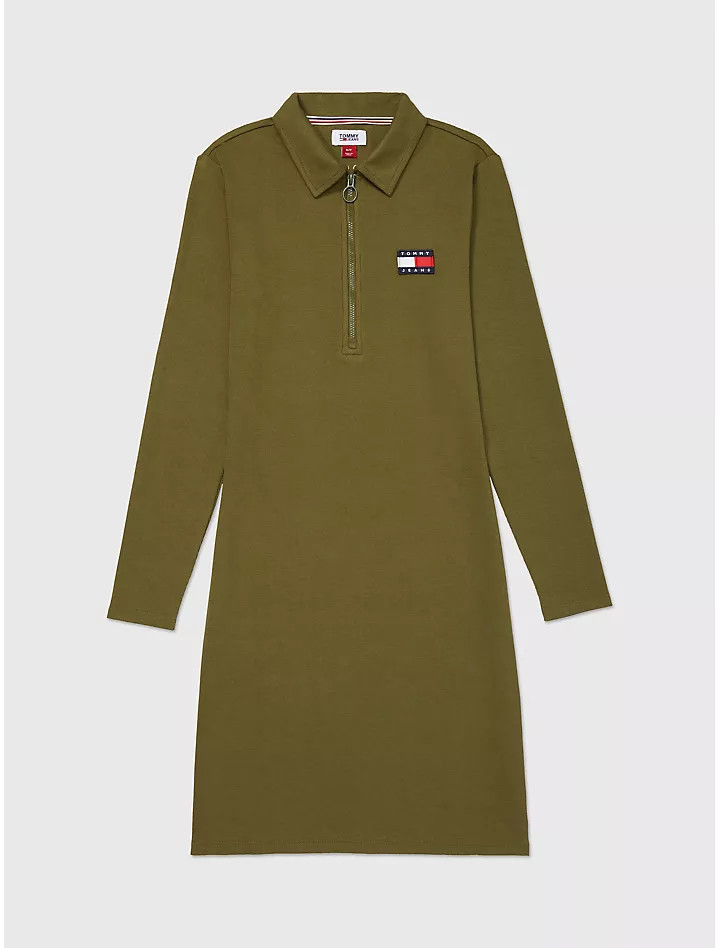 Flag Long-Sleeve Polo Dress | Tommy Hilfiger | Tommy Hilfiger (US)