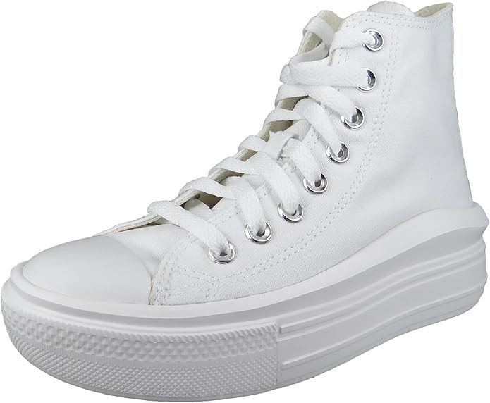 Converse Women's Chuck Taylor All Star Move Platform Hi Sneakers | Amazon (US)