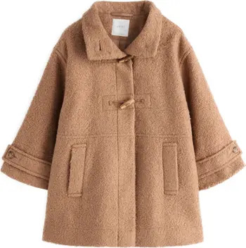NEXT Kids' Toggle Coat | Nordstrom | Nordstrom