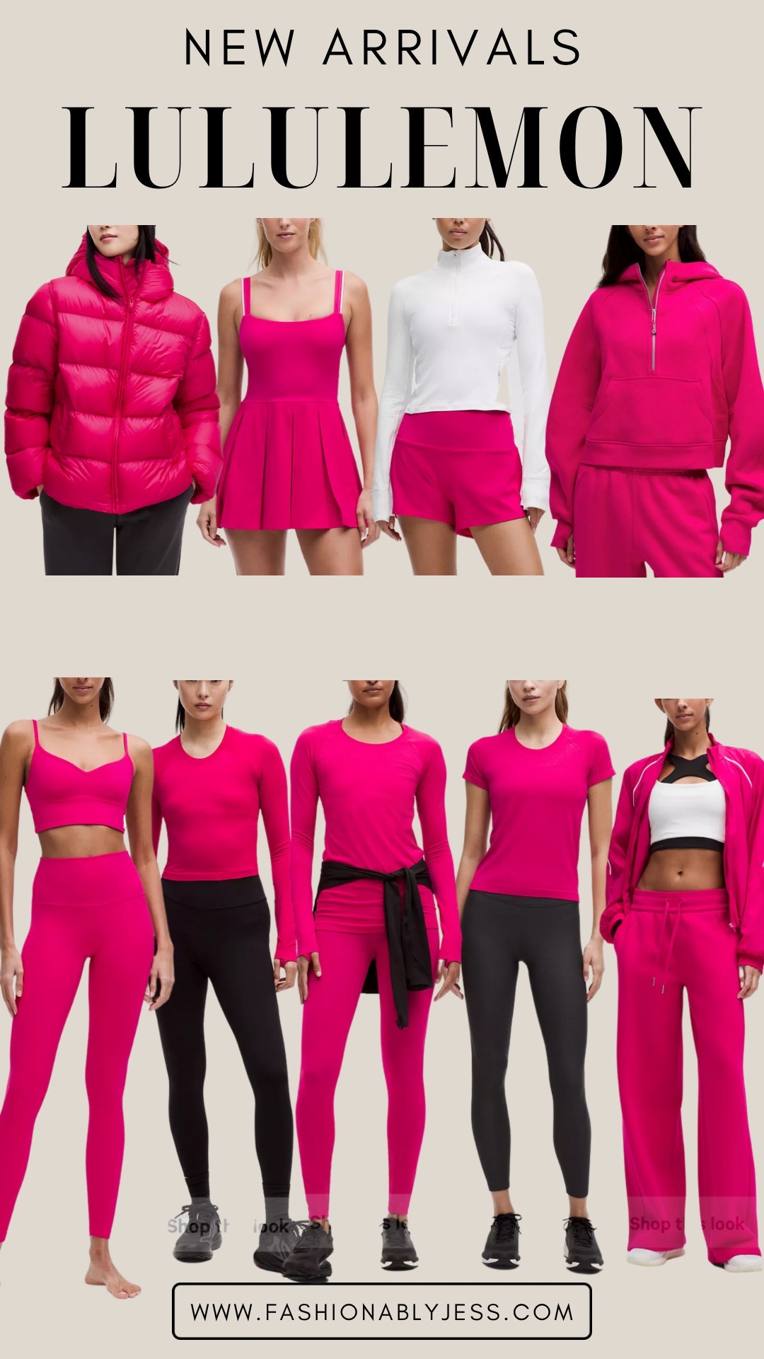 Check out lululemon new arrivals, girls just wanna wear PINK 🩷🎀

#LTKStyleTip #LTKFindsUnder50 #LTKOver40