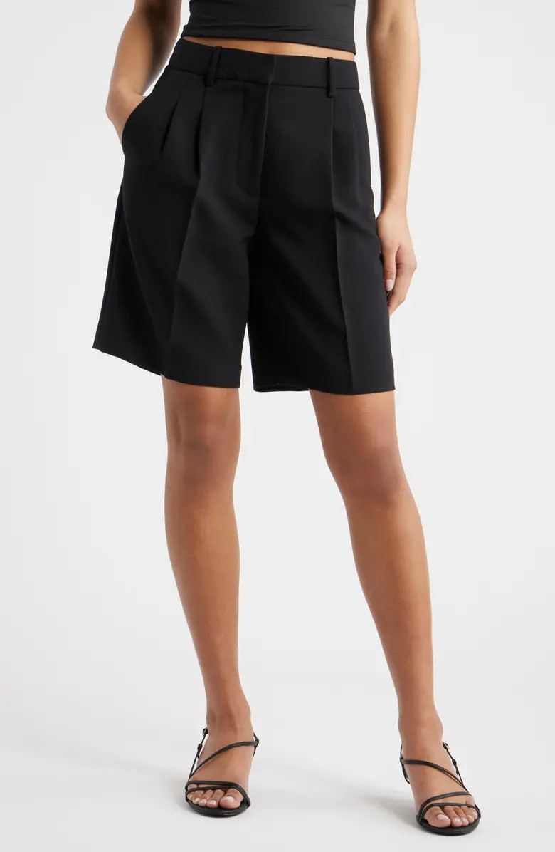The Icon High Rise Bermuda Shorts | Nordstrom