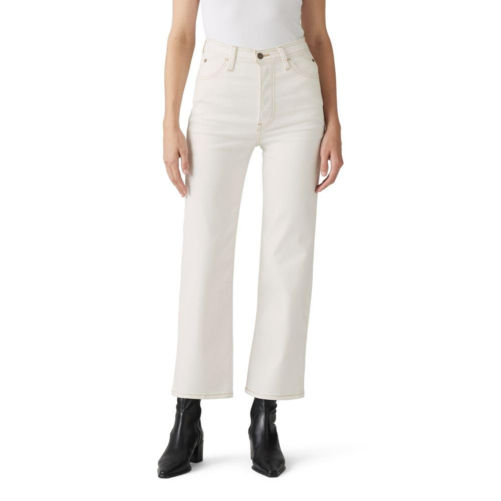 Levi's Women's Riveted Ribcage Straight Ankle Jeans | Amazon (US)