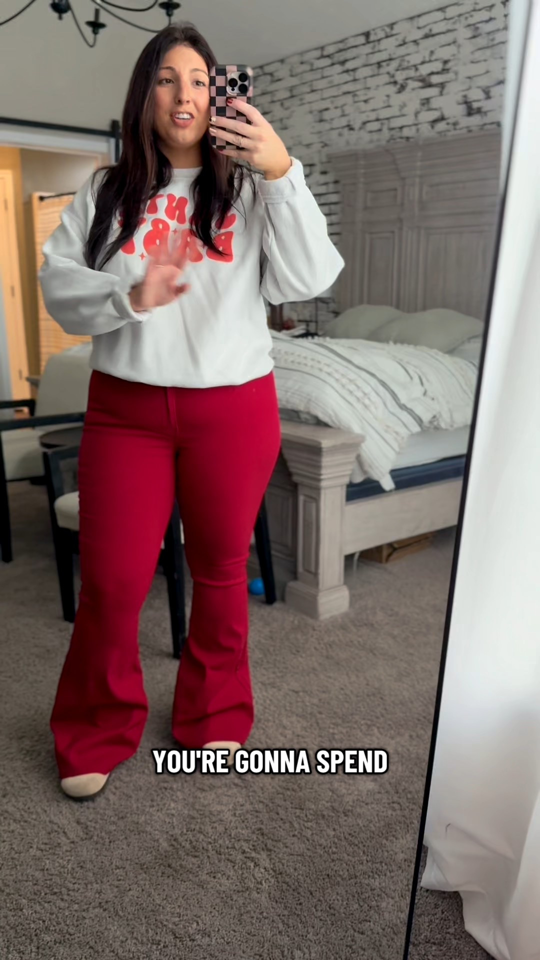 Comfy and cute with a ton of jolly jolly!!
Love this type of Christmas outfit!


#LTKootd #LTKHoliday #LTKMidsize