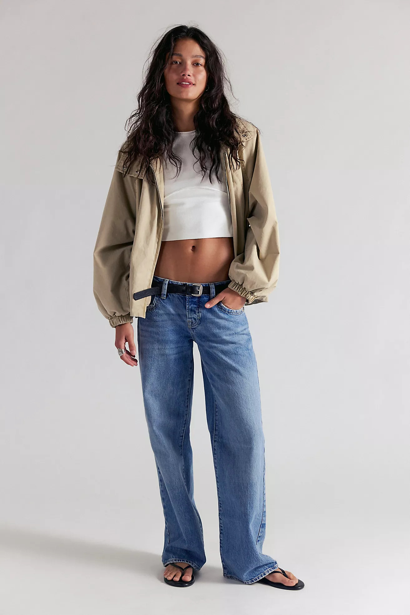 We The Free Tennessee Low-Rise Boyfriend Jeans | Free People (Global - UK&FR Excluded)