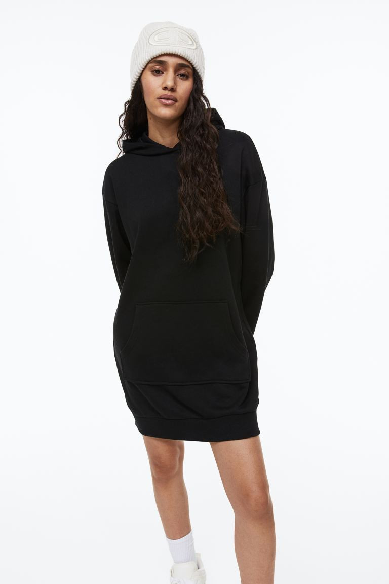 Hooded Sweatshirt Dress | H&M (US + CA)