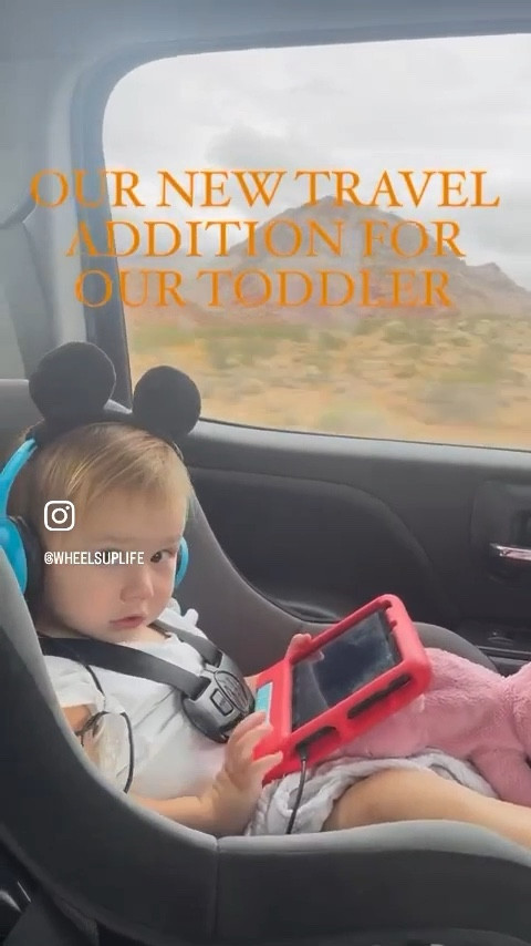 I LOVE our new Amazon Fire 7 we got as an early birthday present for our daughter because we have so much travel coming up! So far our rule is that we will only use it for travel to entertain her, so that she gets excited and is entertained by it the whole trip. She has been loving it! It is pretty much kidproof, it can be locked down to only show her apps and content I am comfortable with, and it has so many games and music options via @iheartradio ! And how cute are these mickey ear headphones?!🤍 #amazon #travel #momlife #LTKFind 

#LTKkids #LTKtravel