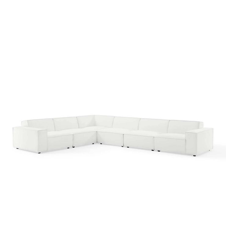 6pc Restore L-Shaped Sectional Sofa - Modway | Target