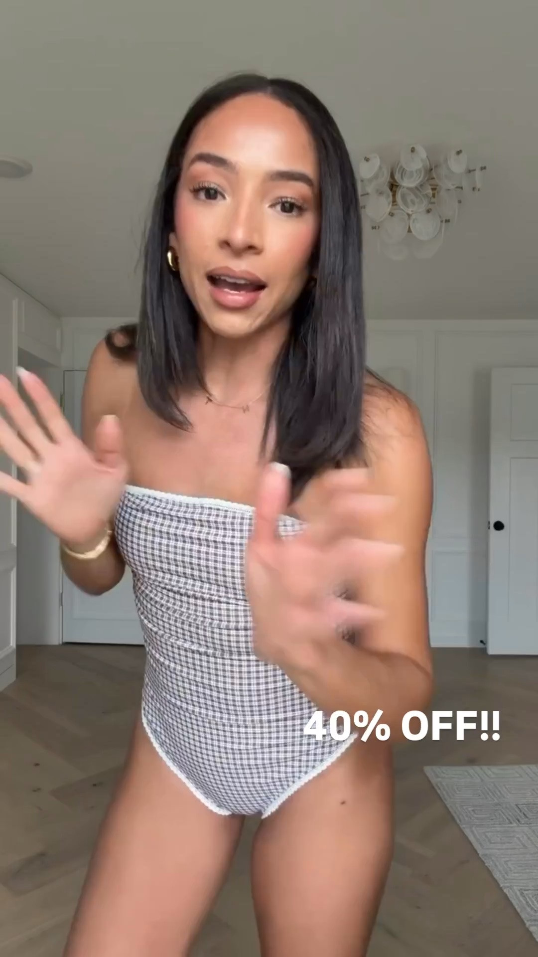 40% OFF reversible one piece swimsuit!! Wearing size Small 

summer outfit, vacation outfit, mom outfit, postpartum outfit, pool outfit, beach outfit, resort wear

#LTKSaleAlert #LTKSwim