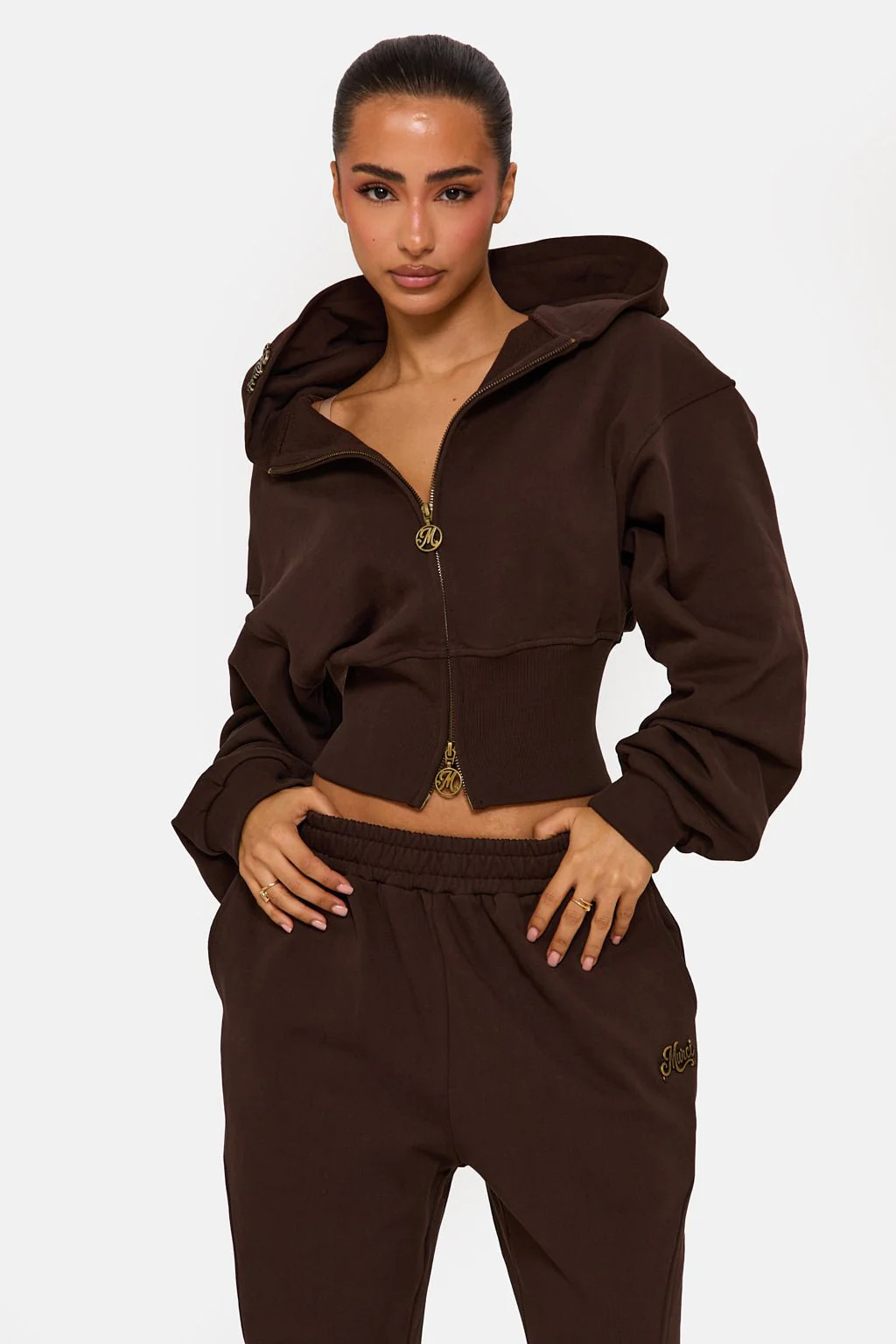 MUSE ZIP UP HOODIE | Murci