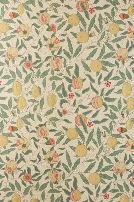 Morris & Co. Fruit Wallpaper | Anthropologie (US)