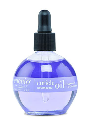 Cuccio Naturale Cuticle Revitalizing Oil - Lavender & Chamomile - Moisturizes, Strengthens Nails - 2.5 oz | Amazon (US)