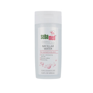 Micellar Water for Normal to Dry Skin - 200 ml | Sebamed