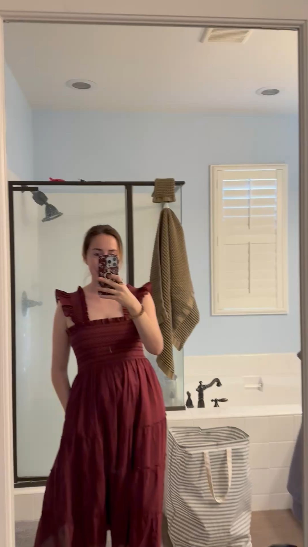 The comfiest dress! Will be living in this spring & summer 🤍