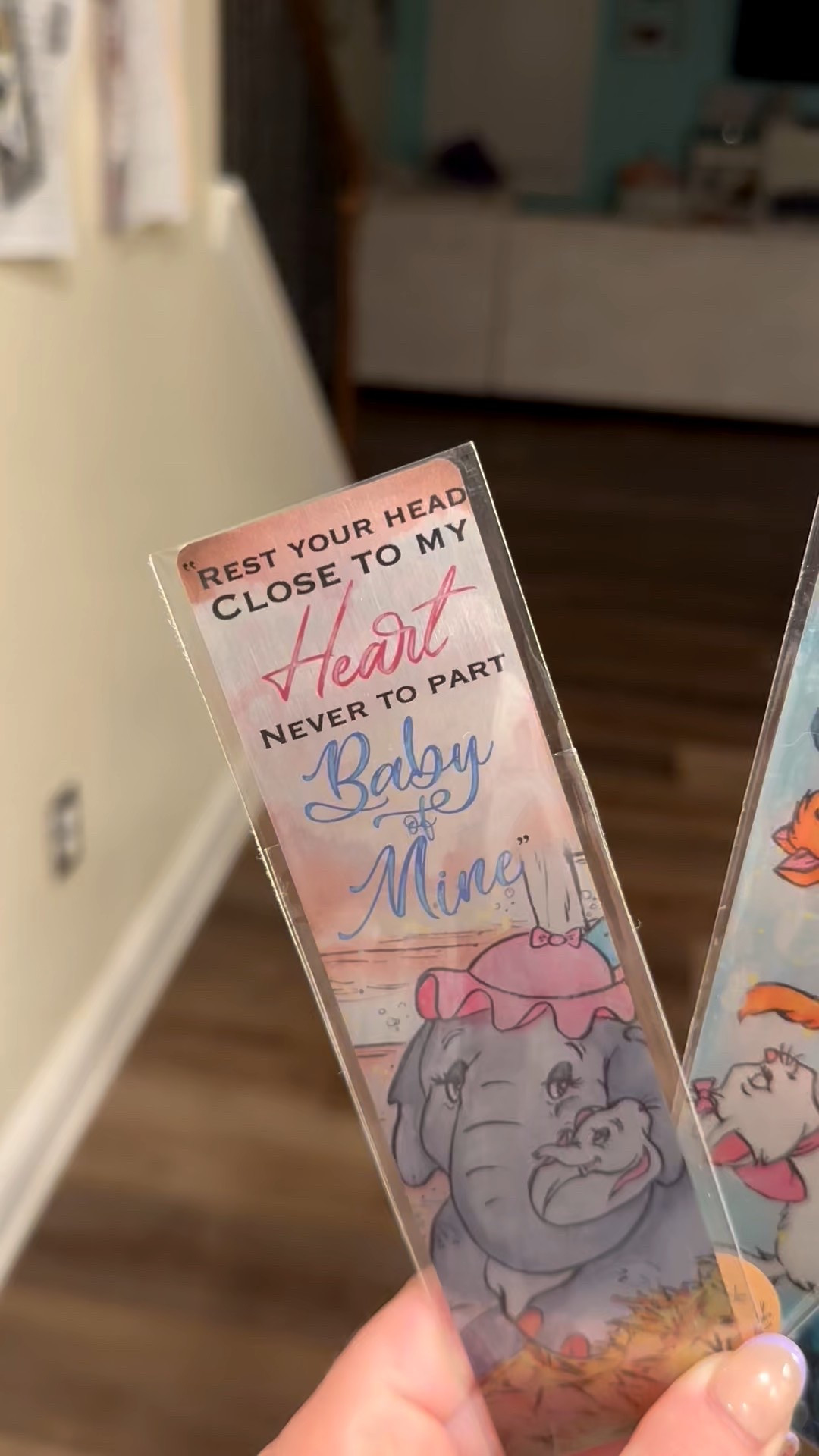 The cutest Disney book marks 

#LTKFamily #LTKTravel