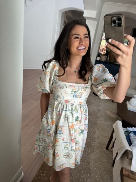 My new Abercrombie dress from my Spring Haul! Shop these pieces for the LTK spring sale going on now! Code will automatically copy when they shop through the app!

#LTKSpringSale #LTKstyletip #LTKsalealert