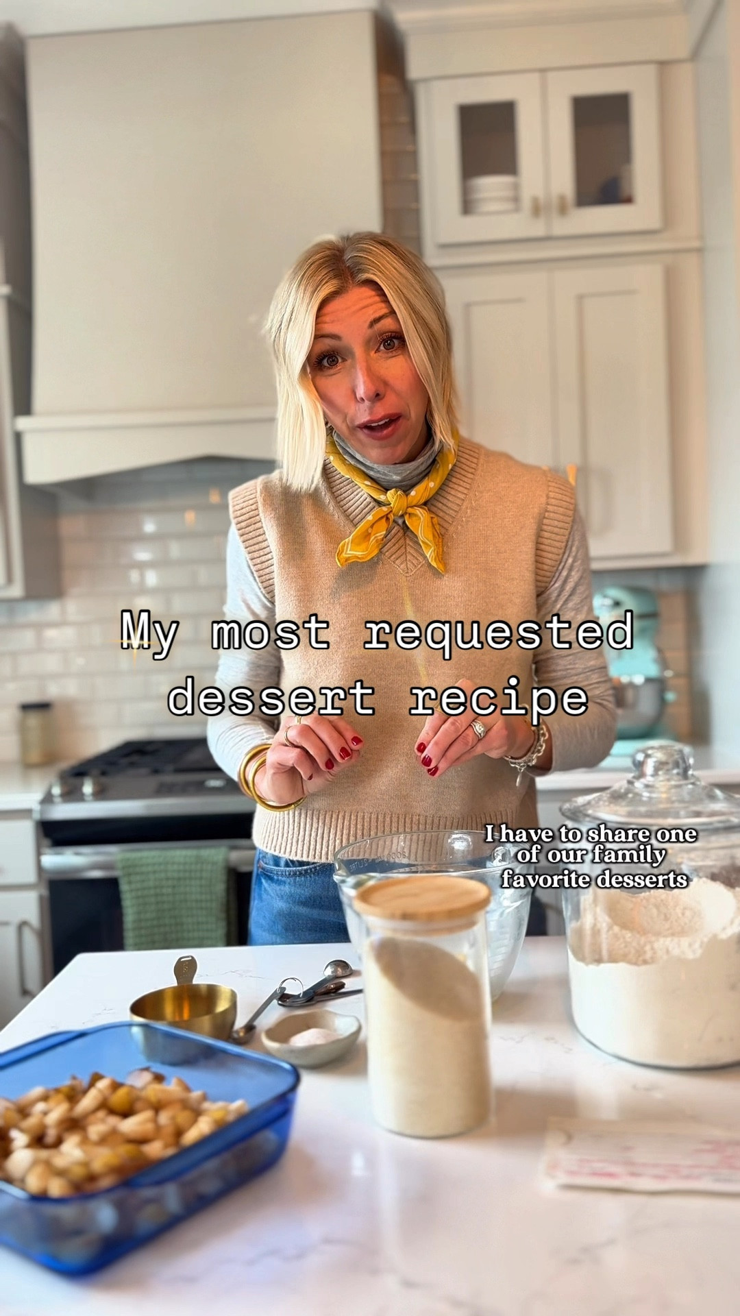 Your going to want to try this amazingly
simple + delicious dessert👏🏻

#LTKWatchNow #LTKHome #LTKOver40