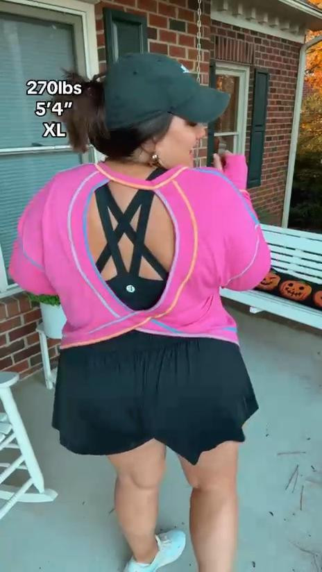 business in the front and party in the backkk 🎉 #casualootd #plussize #errandsoutfit #curvybodies #bodypositivity

#LTKActive #LTKPlusSize #LTKStyleTip